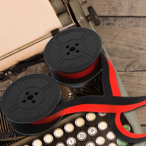 Adding machine tape typewriter - adding,