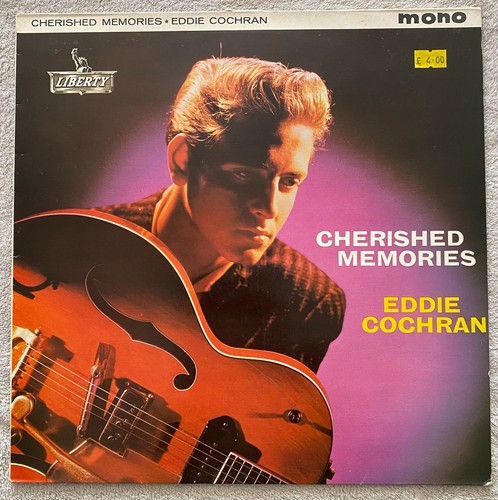 Eddie cochran cherished - cochran, –