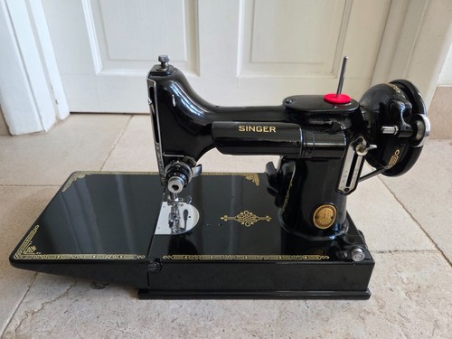 1952 singer 221k - 221k, featherweight