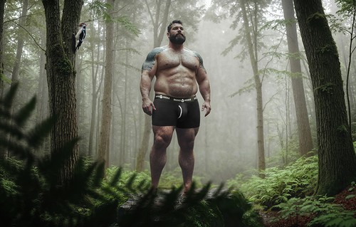 Aussiebum mnmx tribe black - aussiebum,