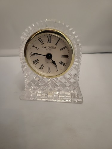 Vintage widdop crystal - wm,