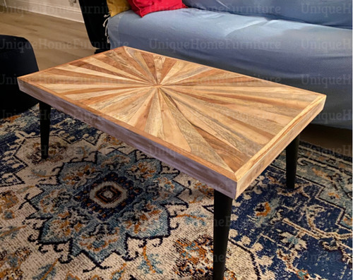 Wooden coffee table - wooden,