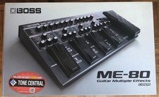 BOSS ME-80 Guitar Multiple Effects Multi Effect Pedal D3F9170