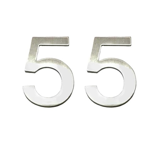 Stick house numbers no - house,