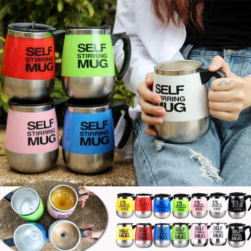 450ml self stirring mug - 450ml,