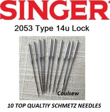 10 Overlocker Needles Schmetz
