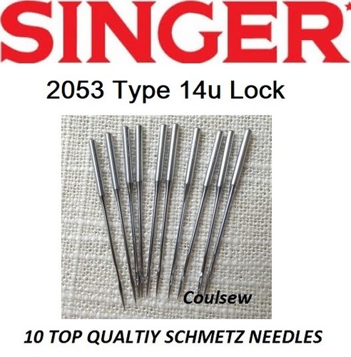 Overlocker needles schmetz - 10,