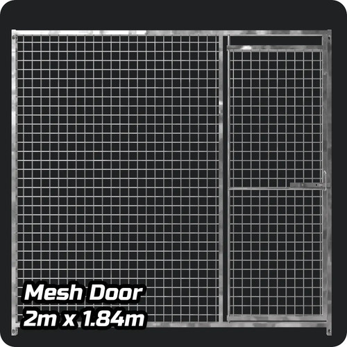 Dog run panel - x, 1.84m
