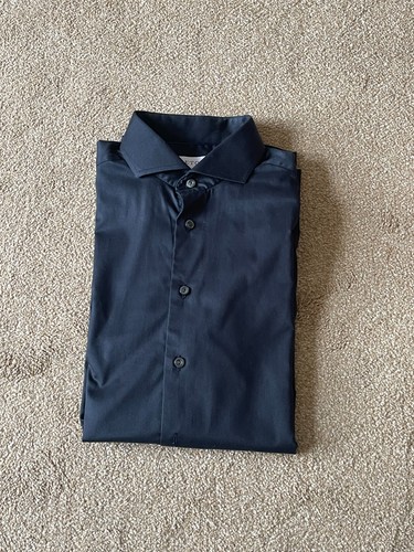 Eton twill stretch slim - twill,