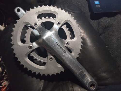 Shimano 105 700 double - shimano, fc-700