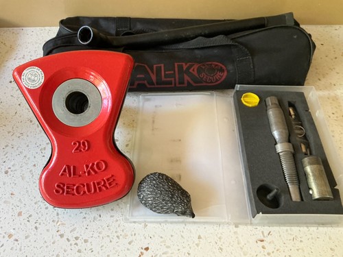 Alko alco caravan wheel lock - alco,