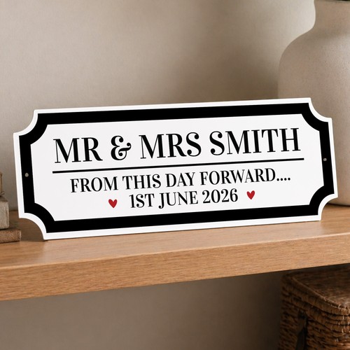 Personalised wedding road - wedding,