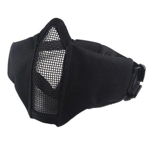 Tactical half face mesh mask - mesh,