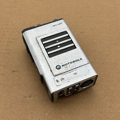 Vintage motorola mx330 handie - vintage,