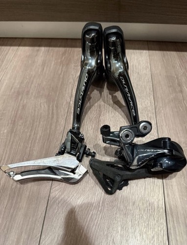 Shimano dura ace r9100 sti - shimano,