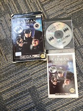 NTSC Batman Returns sega cd
