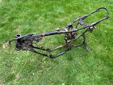 Yamaha RD50 M RD50M frame including forking and paper
