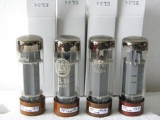 EL34 tube tube Philips Miniwatt xf4 DD-getter quad