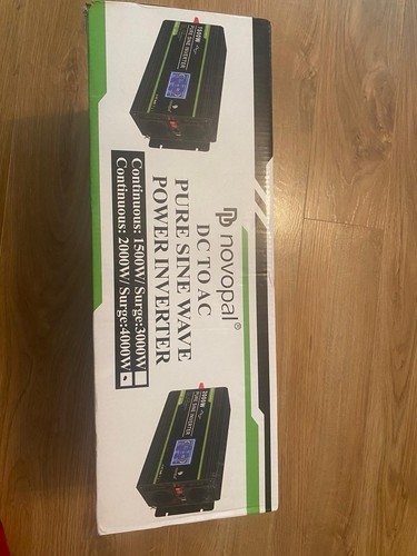 Brand new novopal - 1500w, pure