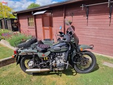 URAL GEAR-UP 750 motorcycle and sidecar 2013 only 13400 miles