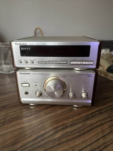 Technics stereo amplifier - technics,