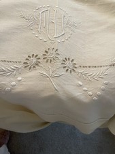 Vintage French Hemp Linen Top