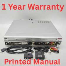 LG LH-C6235l Silver VHS DVD