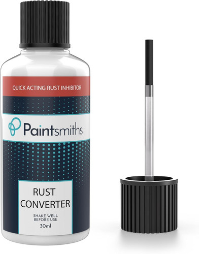 Rust converter liquid - rust,