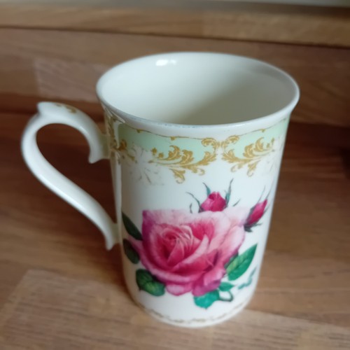 Fine bone china mug - mug, vintage
