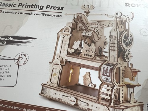 Rokr model kits for adults - rokr,