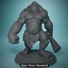 Stone Troll #67 - Finely