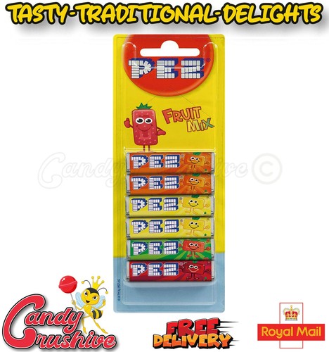 Pack pez refils - x, pack)