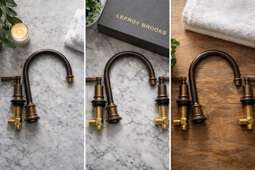 Lefroy brooks antique brass - brooks,