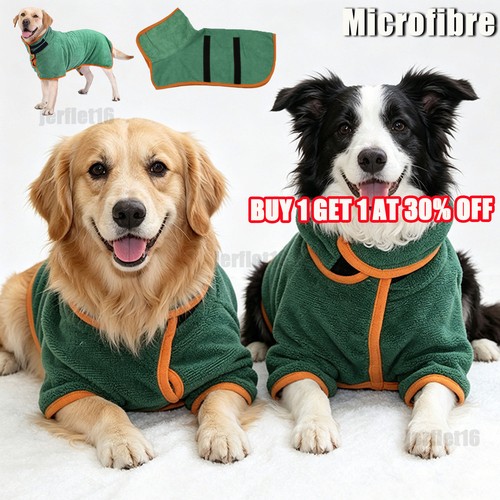 Pet bathing bathrobe towel for - bathrobe,