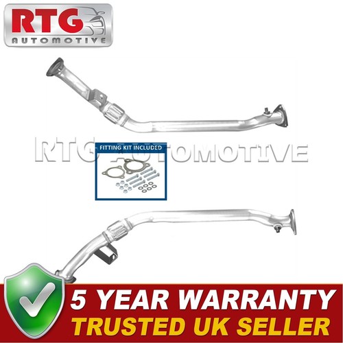 Front exhaust pipe - exhaust, +