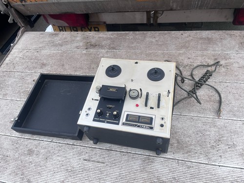 Akai solid state 1720l - reel, to