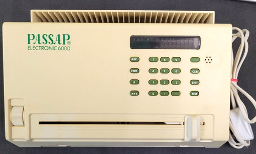 Passap electronic knitting - passap,