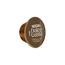 Dolce Gusto Au Lait Intenso Coffee Pods 100 Pods 100 Drinks