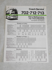 GREEN LINE LONDON COUNTRY NBC