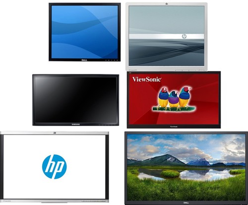 Cheap lcd monitors - cheap, 17"