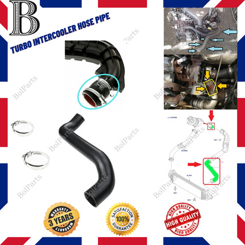 Turbo intercooler hose pipe - turbo,
