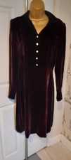 Vintage Laura Ashley Burgundy