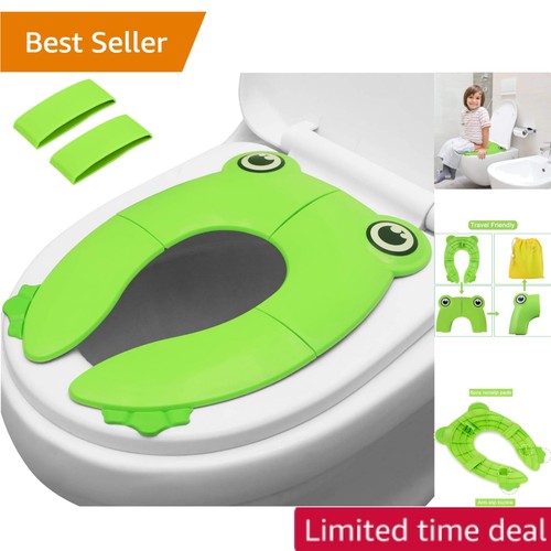 Child friendly folding toilet - child-friendly,