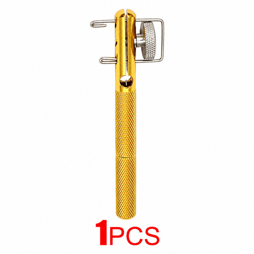 Gold hook tying - 1,