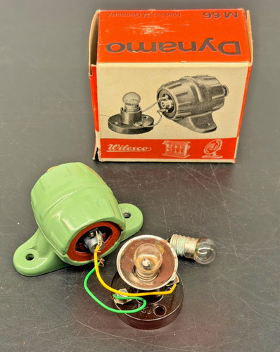 Wilesco m66 dynamo generator - wilesco,