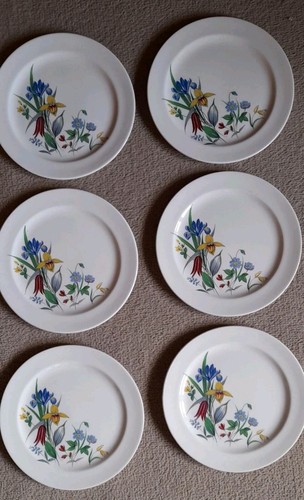 Grindley cream floral inch - grindley, 7