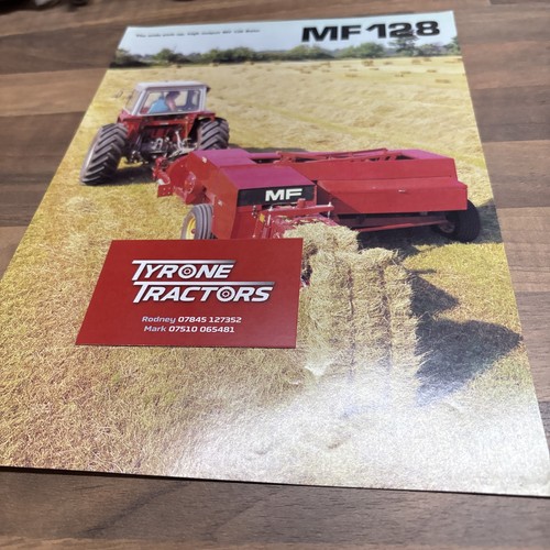 Massey ferguson 128 square - 128,