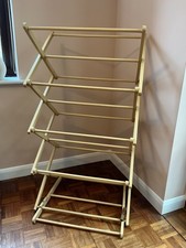 Vintage Painted Yellow Clothes