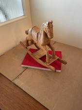 VINTAGE WOODEN SOLID CARVED