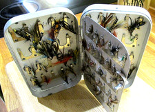 WHEATLEY SILMALLOY FLY BOX  4